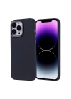 Apple iPhone 14 Pro Max Kılıf M-safe Şarj Özellikli Karbon Fiber Görünümlü Zore Nekst Kapak