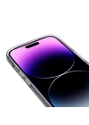 Apple iPhone 14 Pro Max Kılıf M-safe Şarj Özellikli Sert PC Zore Fuya Kapak