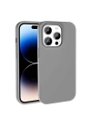 Apple iPhone 14 Pro Max Kılıf M-safe Şarj Özellikli Sıvı Teknolojili Silinebilir Sert Zore Kivi Kapak