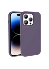 Apple iPhone 14 Pro Max Kılıf M-safe Şarj Özellikli Sıvı Teknolojili Silinebilir Sert Zore Kivi Kapak