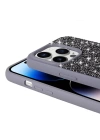 Apple iPhone 14 Pro Max Kılıf Parlak Taşlı Tasarım Zore Pırlanta Kapak