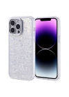Apple iPhone 14 Pro Max Kılıf Taşlı Tasarımlı Zore Kapi Kapak