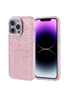 Apple iPhone 14 Pro Max Kılıf Taşlı Tasarımlı Zore Kapi Kapak