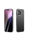 Apple iPhone 14 Pro Max Kılıf Toz Önleyici Zore Helo Kapak