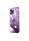 Apple iPhone 14 Pro Max Kılıf Wireless Şarj Özellikli Sert PC Zore Riksos M-safe Kapak