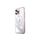 Apple iPhone 14 Pro Max Kılıf Wireless Şarj Özellikli Sert PC Zore Riksos M-safe Kapak