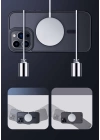 Apple iPhone 14 Pro Max  Kılıf Wireless Şarj Özellikli Zore Hibrit M-safe Kapak