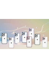 Apple iPhone 14 Pro Max Kılıf Zore Flora Kapak