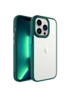 Apple iPhone 14 Pro Max Kılıf Zore Krom Kapak