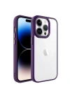 Apple iPhone 14 Pro Max Kılıf Zore Krom Kapak