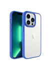 Apple iPhone 14 Pro Max Kılıf Zore Krom Kapak