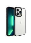 Apple iPhone 14 Pro Max Kılıf Zore Krom Kapak