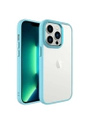 Apple iPhone 14 Pro Max Kılıf Zore Krom Kapak