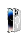 Apple iPhone 14 Pro Max Kılıf Zore M-safe Şarj Özellikli T-Max M-safe Kapak