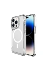 Apple iPhone 14 Pro Max Kılıf Zore M-safe Şarj Özellikli T-Max M-safe Kapak