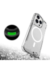 Apple iPhone 14 Pro Max Kılıf Zore M-safe Şarj Özellikli T-Max M-safe Kapak