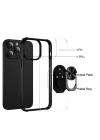 Apple iPhone 14 Pro Max Kılıf Zore Mola Kapak