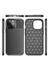 Apple iPhone 14 Pro Max Kılıf Zore Negro Silikon Kapak