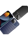 Apple iPhone 14 Pro Max Kılıf Zore Negro Silikon Kapak
