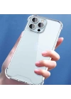 Apple iPhone 14 Pro Max Kılıf Zore Nitro Anti Shock Silikon