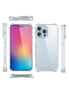Apple iPhone 14 Pro Max Kılıf Zore Nitro Anti Shock Silikon