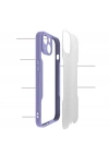 Apple iPhone 14 Pro Max Kılıf Zore Parfe Kapak