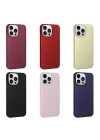 Apple iPhone 14 Pro Max Kılıf Zore Premier Silikon Kapak