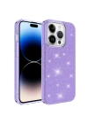 Apple iPhone 14 Pro Max Kılıf Zore Shining Silikon