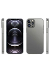 Apple iPhone 14 Pro Max Kılıf Zore Süper Silikon Kapak