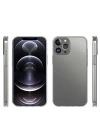Apple iPhone 14 Pro Max Kılıf Zore Süper Silikon Kapak