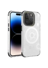 Apple iPhone 14 Pro Max Kılıf Zore Wireless Şarj Özellikli Desenli Hot Kapak
