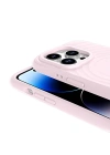 Apple iPhone 14 Pro Max M-safe Şarj Özellikli Airbagli Mat Görünümlü Zore Hepi Kapak