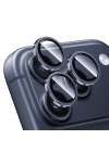 Apple iPhone 14 Pro Max Mohseven Safir Anti Reflective Kamera Lens Koruyucu