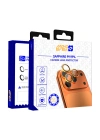 Apple iPhone 14 Pro Max Mohseven Safir Anti Reflective Kamera Lens Koruyucu