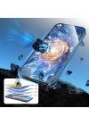 Apple iPhone 14 Pro Max Mohseven Safir Coating Privacy Hayalet Temperli Cam Ekran Koruyucu