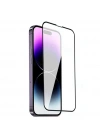Apple iPhone 14 Pro Max ​​​​​​​​​​​​Zore Darbeye Dayanıklı Anti Statik Temperli Cam Ekran Koruyucu