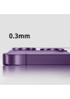 Apple iPhone 14 Pro Max Zore Mikro Kamera Lens Koruyucu