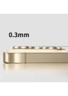 Apple iPhone 14 Pro Max Zore Mikro Kamera Lens Koruyucu