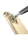 Apple iPhone 14 Pro Max Zore Mikro Kamera Lens Koruyucu