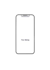 Apple iPhone 14 Pro Max Zore Rika Premium Temperli Cam Ekran Koruyucu
