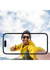 Apple iPhone 14 Pro Mohseven Safir Anti Reflective Kamera Lens Koruyucu
