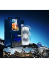 Apple iPhone 14 Pro Mohseven Safir Coating HD Temperli Cam Ekran Koruyucu