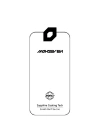 Apple iPhone 14 Pro Mohseven Safir Coating HD Temperli Cam Ekran Koruyucu