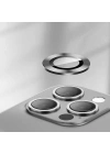 Apple iPhone 14 Pro Zore CL-07 Kamera Lens Koruyucu