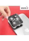 Apple iPhone 14 Pro Zore CL-12 Premium Safir Parmak İzi Bırakmayan Anti-Reflective Kamera Lens Koruyucu