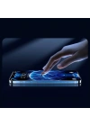 Apple iPhone 14 Zore Fit Hard Mat Privacy Cam Ekran Koruyucu