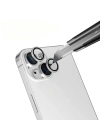 Apple iPhone 14 Zore Mikro Kamera Lens Koruyucu