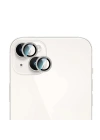 Apple iPhone 15 CaseWorld Alloy Sparkling Diamond Serisi Taşlı Lens Koruyucu