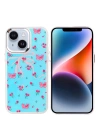 Apple iPhone 15 Kılıf Airbag Tasarımlı Zore Hadra Kapak