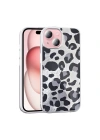 Apple iPhone 15 Kılıf Desenli Zore Mep Kapak